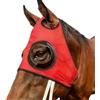 Generico Paraocchi per - Paraocchi in rete ventilata 60x35 cm, Scudo da equitazione da competizione | Cappuccio per gli occhi equini per prove di gara, allenamento sportivo, eventi sul campo, attrezzat