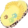 BESPORTBLE Gioco da Masticare per Cane in Peluche Resistente, Giallo | Addestramento e Gioco Interattivo, Aiuta a Mordere e Sfregare i Denti, per Cani