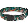 Buckle-Down Buckle Down The Jungle Book 8 Personaggio Gruppo Verdi plastica Clip Collare