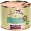 Terra Canis Coniglio con zucchina, Classic cibo umido per cani, 200g | Materie prime di qualità alimentare al 100%, con carne fresca e frattaglie nutrienti, senza glutine e povero di cereali