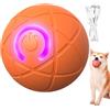 Generico Giocattolo Per Cani Rotolanti - Giocattoli Per Cani Interattivi Intelligenti, Sfera Per Rotolanti Intelligenti | Cane Ricaricabile Giocattolo Interattivo Palla Per, Giocattolo Per A Bat