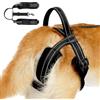 Generic Imbracatura per cani per gambe posteriori, imbracatura regolabile per supporto 'anca con strisce riflettenti, imbracatura leggera e robusta per cani anziani o disabili