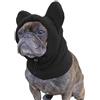 qokeeu Berretto per cani, paraorecchie con cancellazione del rumore, cappello per cani di Capodanno, copricapo caldo per cani, sciarpa invernale con coulisse, per attività invernali all'aria aperta