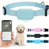 ZVD GPS Gatto,Collare GPS Gatto,Localizzatore Anti Perdita Gattini, GPS Per Gatti,GPS Tracker,Accessorio Impermeabile Con Collare Regolabile Compatibile Con Ios/No Android (Blu)