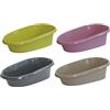 Croci Toilette per Gatti Baffo 43X30X14Cm - Colori Assortiti