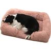 Whilmsiy Orbiatils Cane sfoderabile lavabile, letto ortopedico per cani, comodo divano per cani, cuscino impermeabile, base antiscivolo, morbido e caldo, fodera rimovibile e lavabile