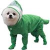UzeEnde - Impermeabile per cani con cappuccio - Tuta impermeabile a copertura completa per quattro zampe con scarpe, asciugatura rapida, per animali domestici, ideale per cani di taglia piccola, media