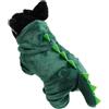 Qyljeiwred Felpa con cappuccio per cani e gatti, traspirante, per Natale, Halloween, per cuccioli di piccola taglia