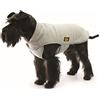 Fashion Dog - Cappotto in pile per cani - Grigio - 30