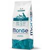 Generico MONGE Cane Natural Superpremium All Breeds Adult Hypo gusto Salmone e Tonno | alimento secco completo per cani adulti formulato per la riduzione di intolleranze, Made in Italy, 1 confezione da 12kg.