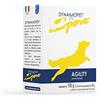 DYNAMOPET | Agility Sport - Alimento Complementare per Sostenere il Cane Atleta durante la Preparazione e in Gara, Confezione 20 Bustine da 5 g, una Bustina per Cani di Peso tra 8 e 15 kg