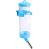 Anawakia Dispenser di acqua per piccoli animali, criceto porcellino d'India 125 ml (blu)