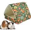 Generico Bunny Warm House, Gabbia per piccoli animali - per animali | Cuccia invernale lavabile, per criceti multifunzionali per coniglietto