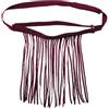 WALDHAUSEN Frange con testiera, bordeaux, VB