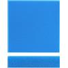 Wiltec Filtro in poliuretano espanso flessibile 10cm 20 PPI Tappetino filtrante Laghetto Acquario