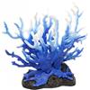 OISE ART STORE Trade Shop - Corallo Pianta Artificiale Finta per Decorazione Acquario Vari Colori 17x7x14 Cm
