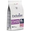 Generico EXCLUSION Puppy All Breeds Hypoallergenic Cane gusto Maiale e Piselli, alimento completo per cani cuccioli di tutte le razze con intolleranze, monoproteico, ipoallergenico, 1 confezione da 12kg.