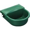 Umbria Abbeveratoio in plastica a Livello costante con Tappo per Pulizia. capacità: 3 Litri Equitazione, Cavallo, Cavalli.