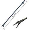 AquaticHI Pinze per Acquario da 70 cm, 100% sicure per Barriere Coralline, Multiuso per acquari di Acqua Dolce e salata, Piante a Clip, Pesci e Coralli, mantengono Le Mani asciutte
