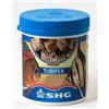 SHG Tubifex 100 gr - Cibo per Pesci d'Acquario - Pesce - Tutte le Età - Taglia Piccola - Unflavored - 100 grammi