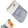 Renchey 1/2/3 Pezzi Sacco A Pe-lo Per Gatti - Caldo Sacco A Pe-lo Invernale Per Gatti | Letto Per Animali Semichiuso | Sacco Nanna Per Gatti Domestici | Coperta In Cotone Lavabile Ultra Morbida Autoriscaldant