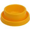 GRPET Ciotola anti-formica per gatti e cani, senza formiche giallo M | Ciotola anti formica per Animali Domestici, Ciotole per Cibo e Ecqua, In Plastica, Antiscivolo, Anti Fuoriuscita