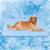 Jieffifa Tappetino auto-raffreddamento per cani di grossa taglia - cuscino refrigerante per animali domestici issilkes 90 x 140 cm (35 x 55), lavabile a macchina, antiscivolo per gabbia/auto