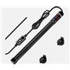 MARINE COLOR Riscaldamento acquario sommergibile 200 W 300 W 500 W Termosubacqueo in titanio automatico antideflagrante anti-scottatura temperatura regolabile LED per acqua dolce e acqua di mare (300