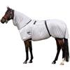 Waldhausen Coperta eczema Basic, grigio argento, 135 cm