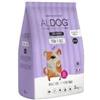 Generico Adult mini Aldog Cane MAIALE 3kg, alimento secco completo per cani Adulti di taglia piccola,monoproteico.