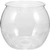 FRCOLOR Boccia Per Pesci Rossi Piantagione Boccia Per Pesci in Plastica Terrario Vegetale Da Tavolo Ciotola Di Pesce Globo Vaso Piccolo Acquario L'animale Domestico Ufficio Miniatura