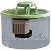 Generico Fontana D'acqua per Cani e Gatti da 1,2 Litri con Circolazione Automatica - Distributore D'acqua Filtrata e Silenziosa | Abbeveratoio Automatico USB per Animali Domestici, Casa, Cucina e Camera