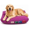 Dorian Home - Cuccia Cane Interno Taglia Grande, Media e Piccola - Cuscino Cane e Gatto Lavabile senza Sfoderare, Extra Imbottito e Morbido - Cuscino per Cani e Gatti Antimacchia Resistente ai Graffi