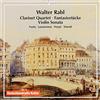 CPO Clarinet Quartet - Fantasiestuecke - Violin Sonata