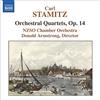 NAXOS Quartetti Per Orchestra Op.14