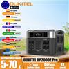 OUKITEL BP2000E Pro Centrale Elettrica Portatile 3600W Potenza di Uscita 2048Wh LiFePO4 Famiglia di Campeggio Esterna Alimentazione di Backup Alimentazione Mobile