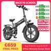 DEEPOWER Bicicletta Elettrica Pieghevole DEEPOWER A5 1500W 48V 15Ah con Batteria Rimovibile, 55KM/h, Pneumatici Fat da 20"4.0, E-Bike per Pendolari Urbani, Consegna Cibo