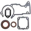 UYTGFO Adatto for Stihl MS440 044 MS 440 Motosega Motore Parti Motore Carter Cilindro Marmitta Guarnizione Olio Set