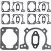 UYTGFO Misura for Stihl FS160 FS220 FS280 Silenziatore Carter Cilindro Guarnizione 5 pz Set Guarnizioni