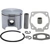 UYTGFO Adatto for Husqvarna 51 55 for Rancher EU1 EPA Guarnizione del cilindro della motosega 503608101,503608171 Kit cuscinetto ad aghi perno anello pistone da 46 mm