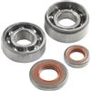 UYTGFO Adatto for Stihl MS360 036 034 9523 003 4266 Cuscinetti albero motore ad alte prestazioni e set di guarnizioni olio