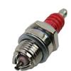 UYTGFO Adatto for candela a tre poli L7T elettrodo a 2 tempi motore decespugliatore a benzina 2500 3800 4500 5200 Accessori di ricambio(1pc red)
