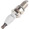 UYTGFO Fit For Various Strimmer Chainsaw Lawnmower Engine Generator 1PC F6TC Spark Plug