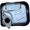 UYTGFO Adatto for marmitta Robin EX17, parti del motore a benzina EX17