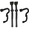 UYTGFO Adatto for Stihl 017 018 MS 170 180 MS170 MS180 Motosega Ricambi Attrezzi da giardino 2 Set Tubo flessibile for olio combustibile