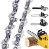 MospdyGear 2 pezzi 30 cm 3/8 1,1 mm 45 TG catena per motosega Fortexxa 18/30, ricambio per Ryobi OCS1830 RCS36, ricambio per Greenworks GD24C350 CSG401