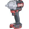 Flex Avvitatore a percussione a batteria IW 1/2 750 18.0-EC (senza batteria, 18 V, motore brushless, 3 livelli di coppia, attacco attrezzi 1/2 esterno, potente percussione) 530231