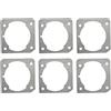 UYTGFO Adatto for Husqvarna 340 345 350 351 353 346XP E EPA for Jonsered CS 2141 2145 2149 2150 2152 2153#503894401 Motosega 6 pezzi Guarnizione cilindro