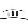 UYTGFO Adatto for motosega HUSQVARNA 435 440 E 445 450 445E 450E Parti di ricambio 44128601 577535101 Tubo flessibile di ritorno del carburante del gas Filtro del tubo