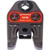 ROTHENBERGER mascella di pressione standard V SV 12 15 18 22 28 35 pinza Romax, Pressbacke:SV18